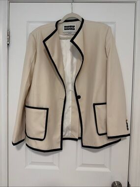 EENK contrast blazer